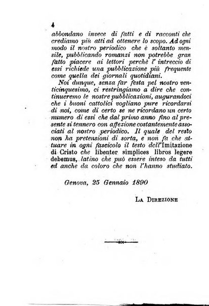 Letture cattoliche di Genova