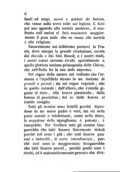 Letture cattoliche di Genova