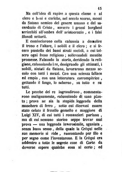 Letture cattoliche di Genova