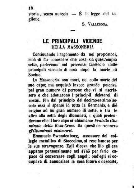 Letture cattoliche di Genova