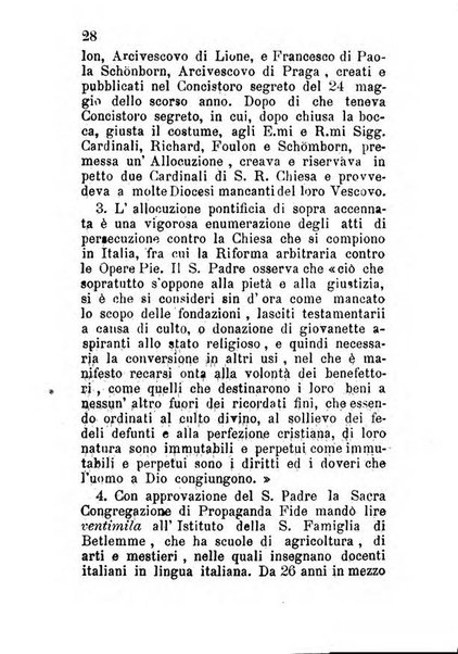 Letture cattoliche di Genova