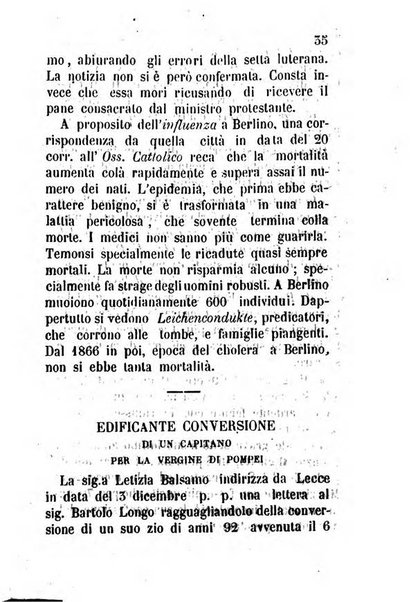 Letture cattoliche di Genova