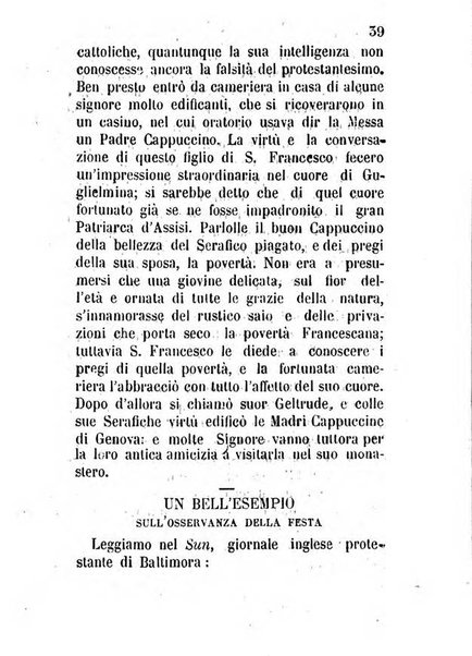 Letture cattoliche di Genova