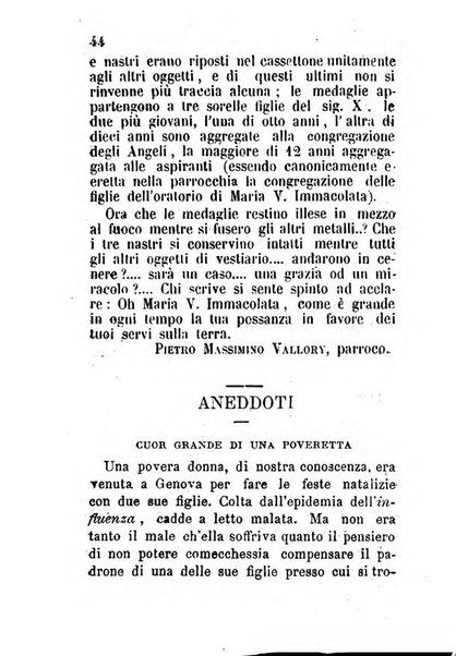 Letture cattoliche di Genova