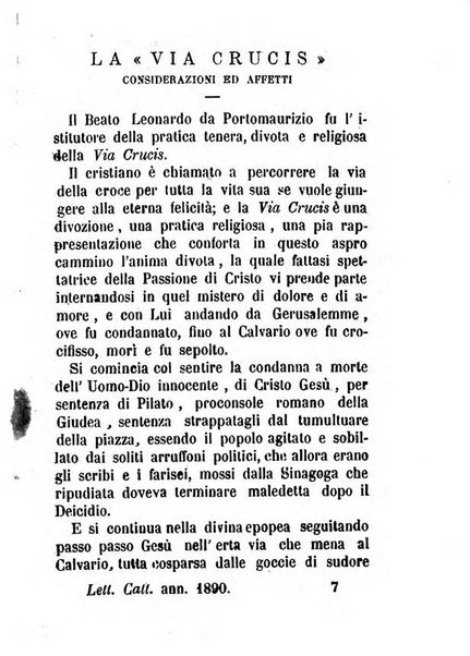 Letture cattoliche di Genova