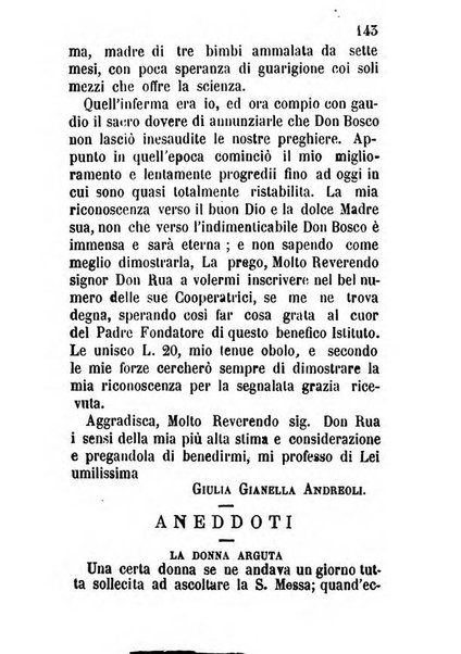 Letture cattoliche di Genova