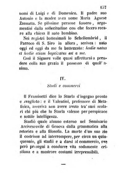 Letture cattoliche di Genova