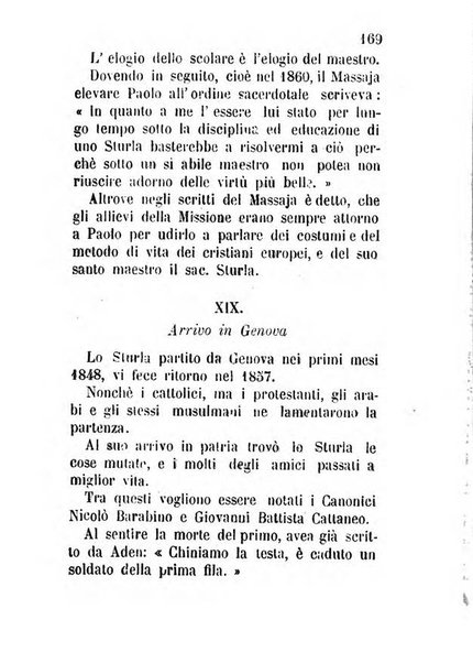 Letture cattoliche di Genova