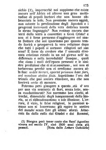 Letture cattoliche di Genova