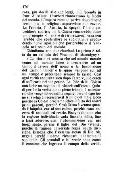 Letture cattoliche di Genova