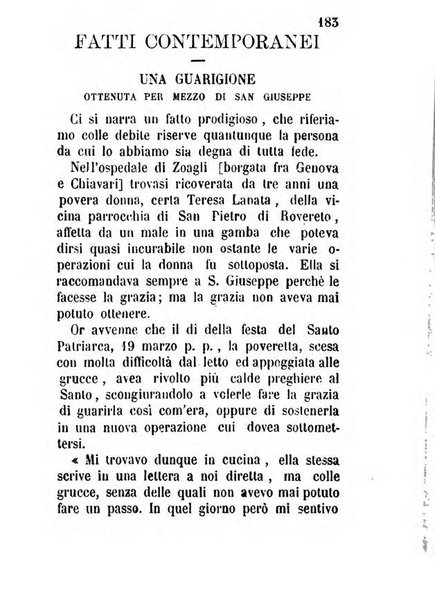 Letture cattoliche di Genova