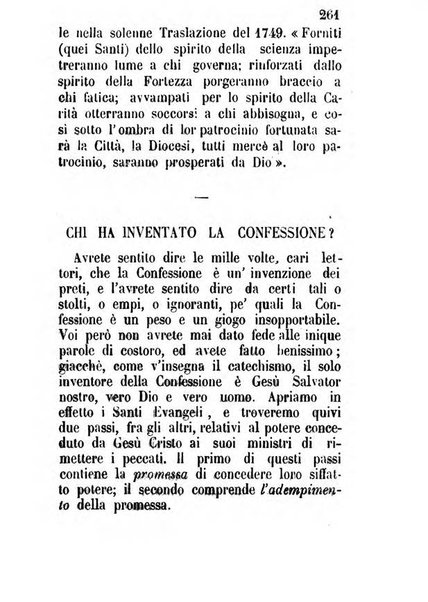 Letture cattoliche di Genova