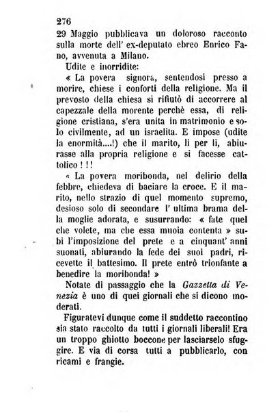 Letture cattoliche di Genova