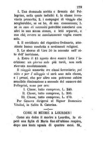 Letture cattoliche di Genova