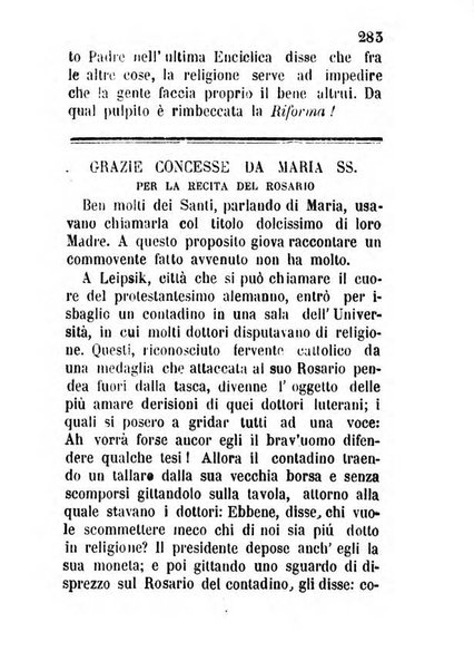 Letture cattoliche di Genova