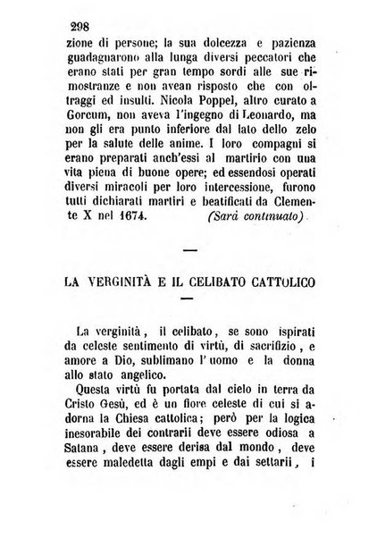 Letture cattoliche di Genova