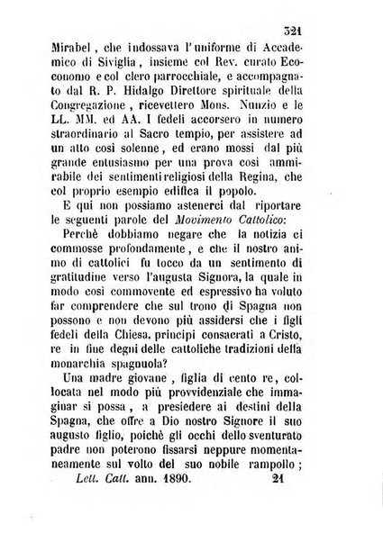 Letture cattoliche di Genova