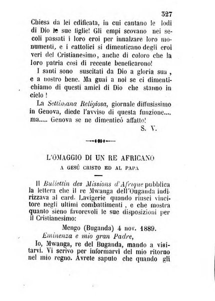 Letture cattoliche di Genova