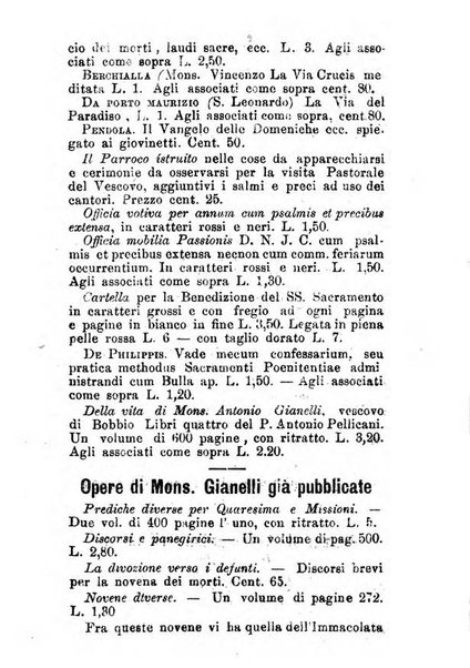 Letture cattoliche di Genova