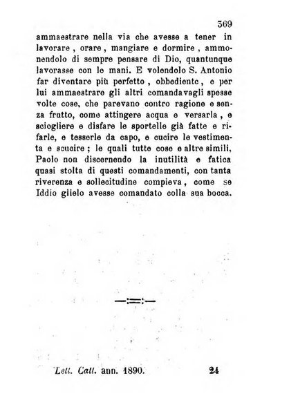 Letture cattoliche di Genova