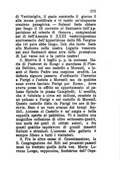 Letture cattoliche di Genova