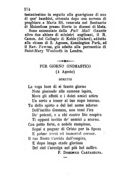 Letture cattoliche di Genova