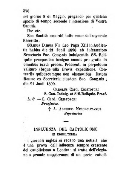 Letture cattoliche di Genova