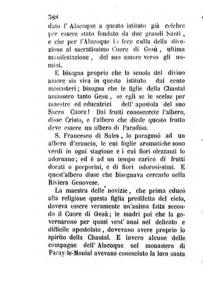 Letture cattoliche di Genova