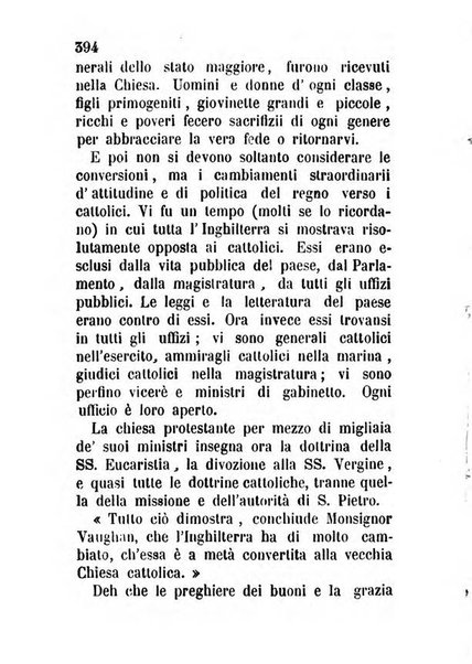 Letture cattoliche di Genova