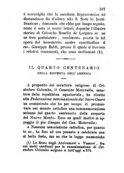 Letture cattoliche di Genova