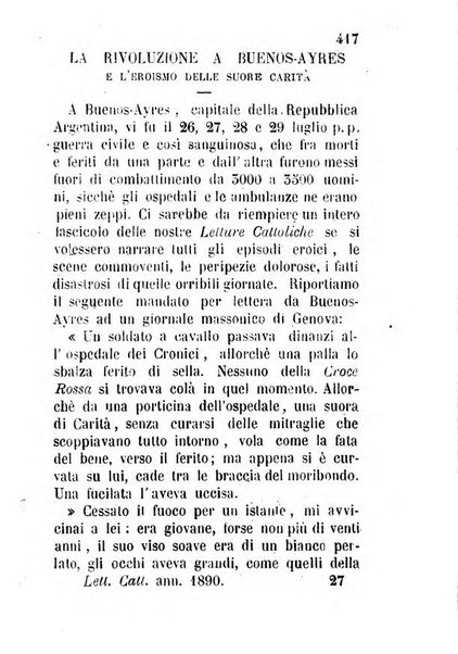 Letture cattoliche di Genova