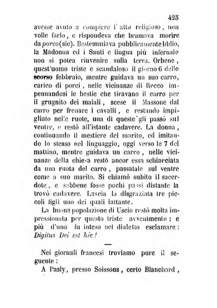 Letture cattoliche di Genova