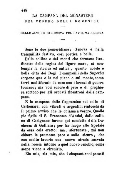 Letture cattoliche di Genova