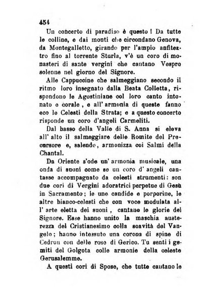 Letture cattoliche di Genova