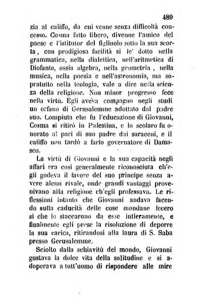 Letture cattoliche di Genova