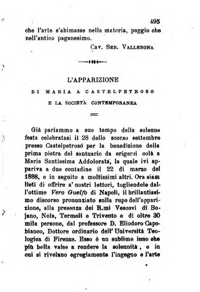 Letture cattoliche di Genova