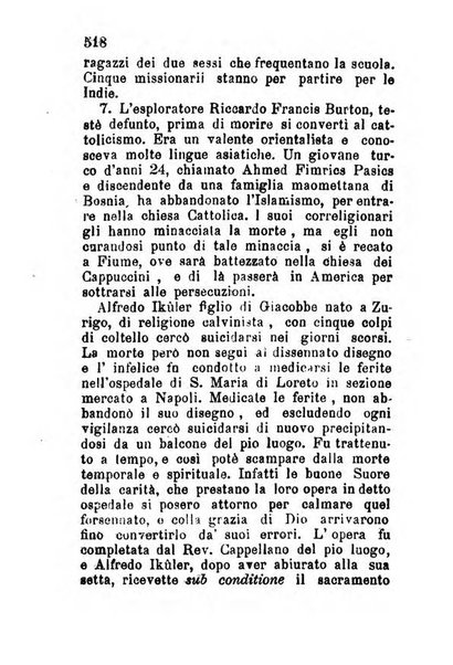 Letture cattoliche di Genova