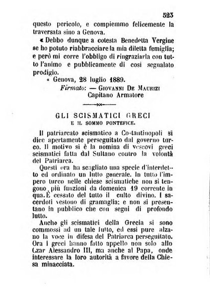 Letture cattoliche di Genova