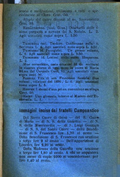 Letture cattoliche di Genova