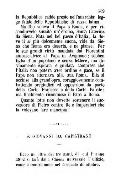 Letture cattoliche di Genova