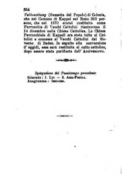 Letture cattoliche di Genova