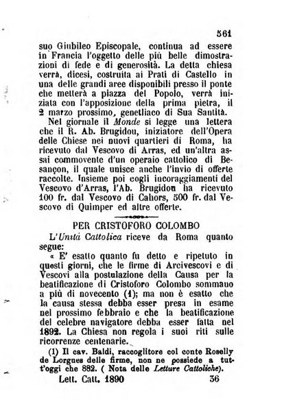 Letture cattoliche di Genova