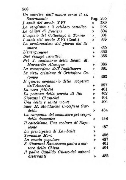 Letture cattoliche di Genova