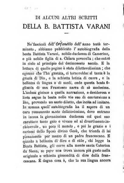 L'orfanello consacrato al S. Cuore di Gesù