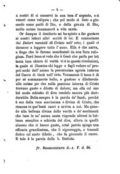 L'orfanello consacrato al S. Cuore di Gesù