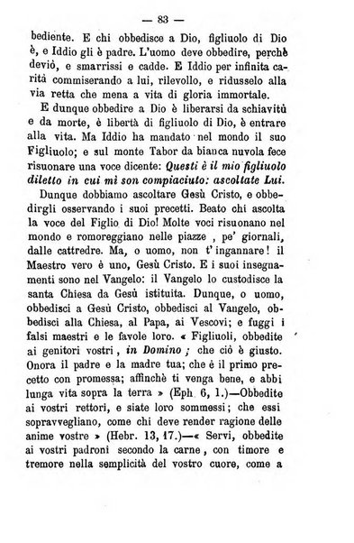 L'orfanello consacrato al S. Cuore di Gesù