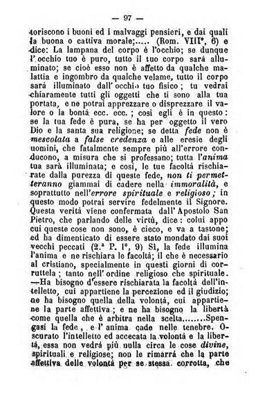 L'orfanello consacrato al S. Cuore di Gesù