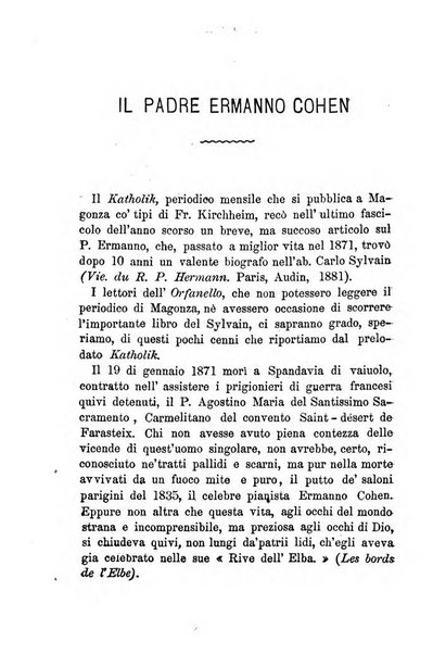 L'orfanello consacrato al S. Cuore di Gesù