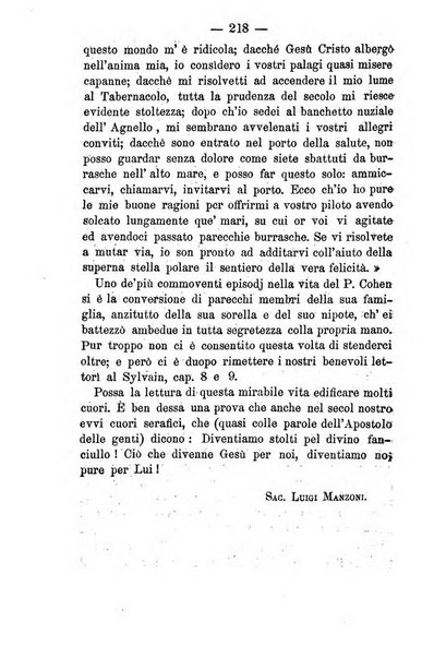 L'orfanello consacrato al S. Cuore di Gesù