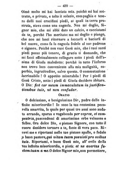 L'orfanello consacrato al S. Cuore di Gesù